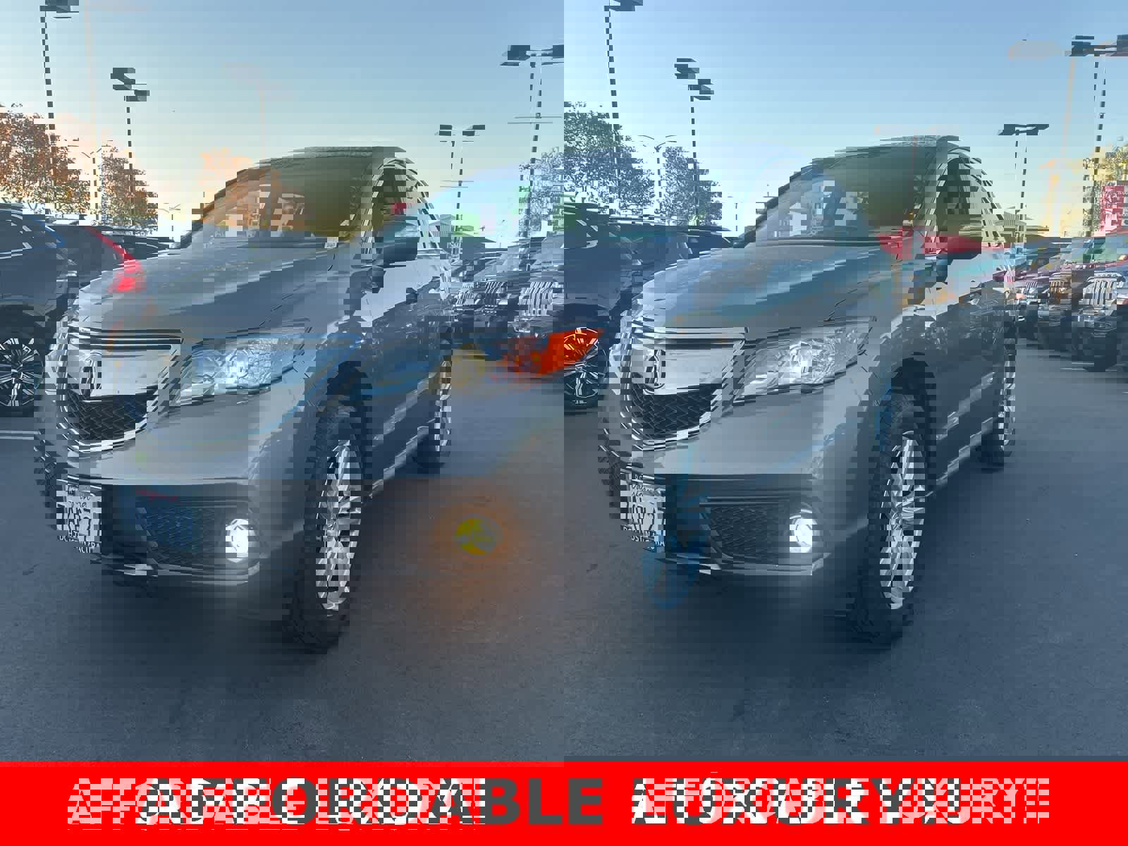 Used 2013 Acura RDX FWD w/ Technology Package