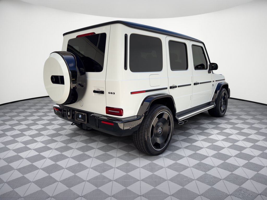 Used 2024 Mercedes-Benz G 63 AMG 4MATIC image 9