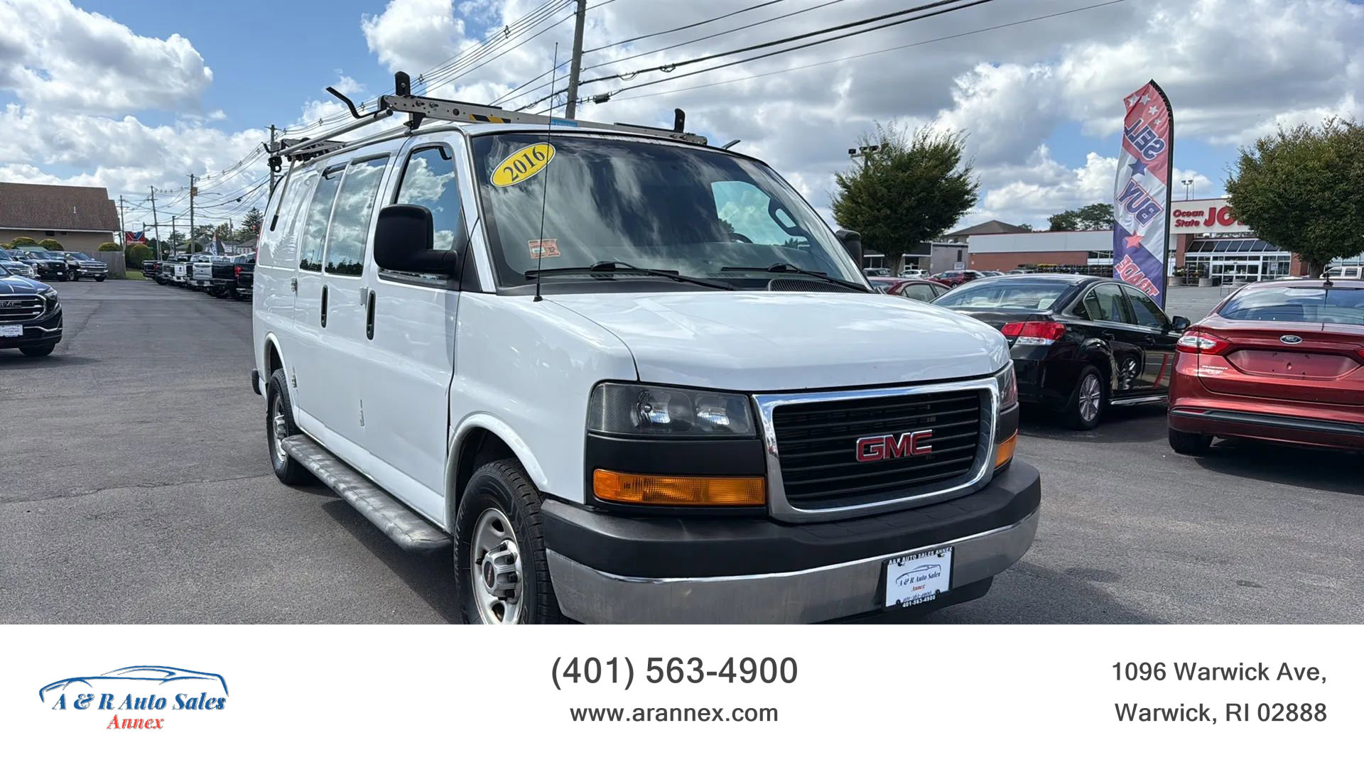 Used 2016 GMC Savana 2500 image 1