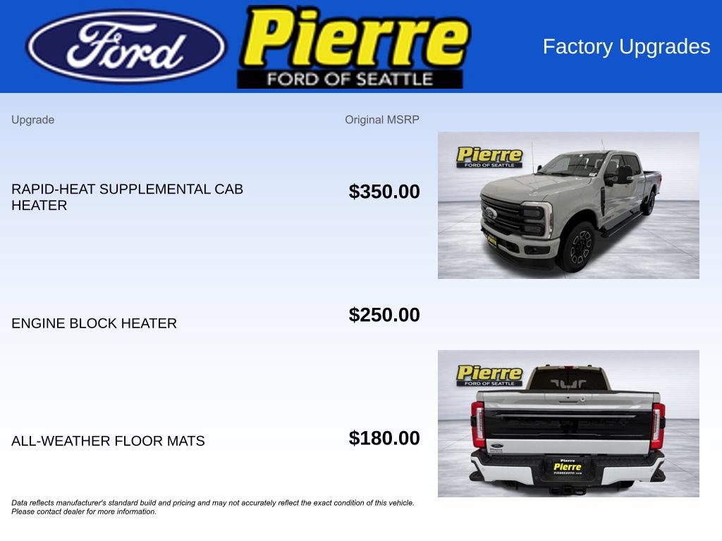 New 2026 Ford F250 Platinum AWD/4WD image 14