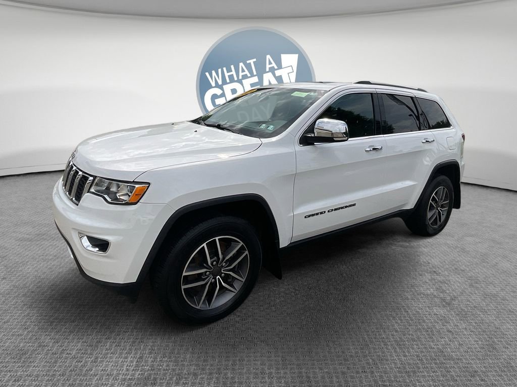 Used 2021 Jeep Grand Cherokee Limited w/ Sun & Sound Group AWD/4WD image 8