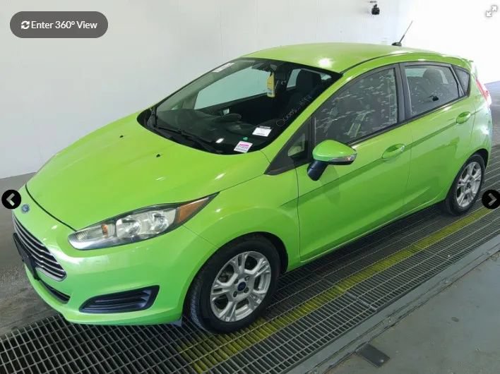 Used 2015 Ford Fiesta SE