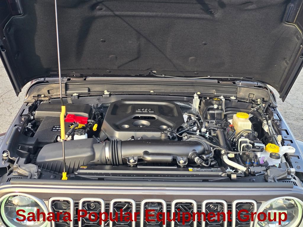 New 2026 Jeep Wrangler Sahara image 23