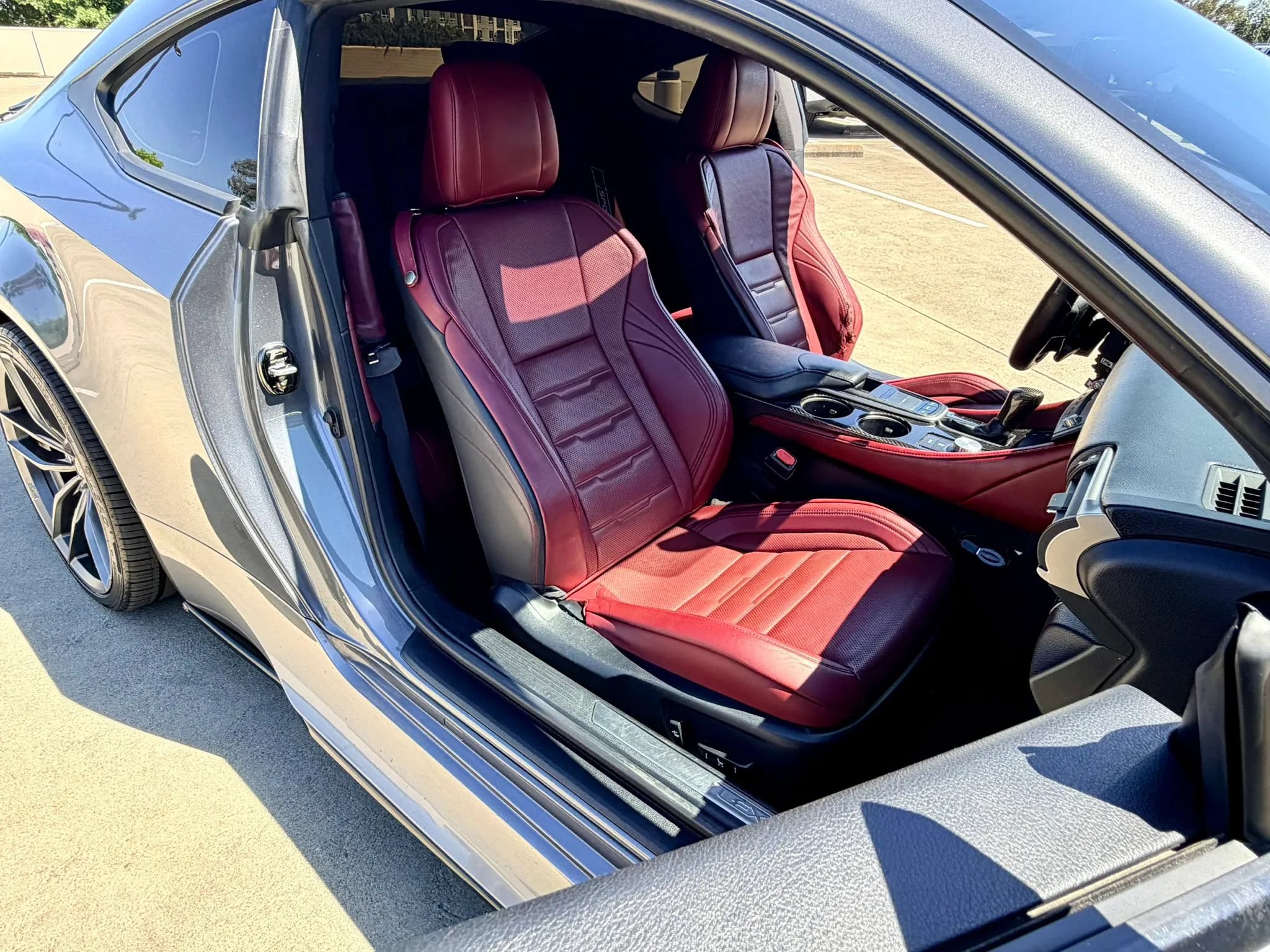 Used 2015 Lexus RC 350 w/ F Sport w/Summer Tires RWD image 48