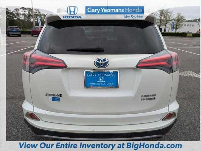 Used 2018 Toyota RAV4 Limited w/ Advanced Technology Package image 7