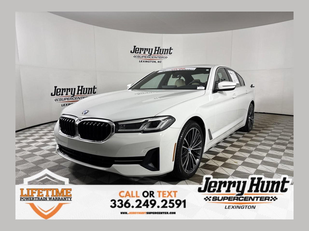 Used 2023 BMW 530i w/ Convenience Package RWD video 1