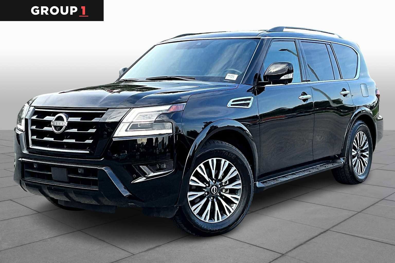 Used 2023 Nissan Armada SL w/ Midnight Edition Package