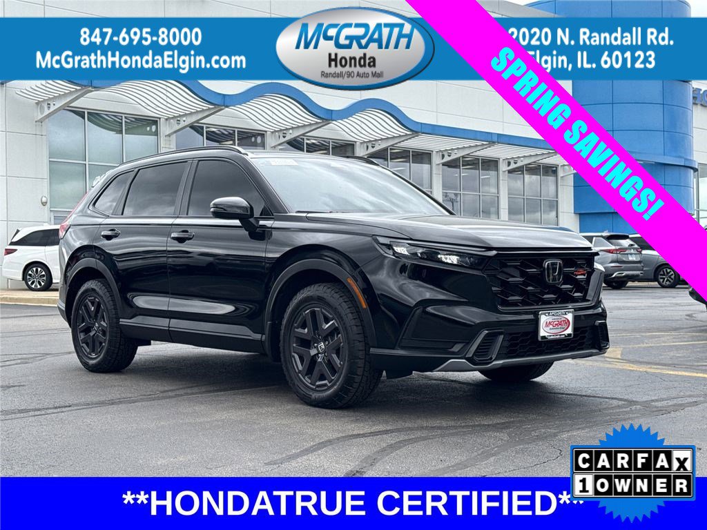 Certified 2026 Honda CR-V TrailSport image 1