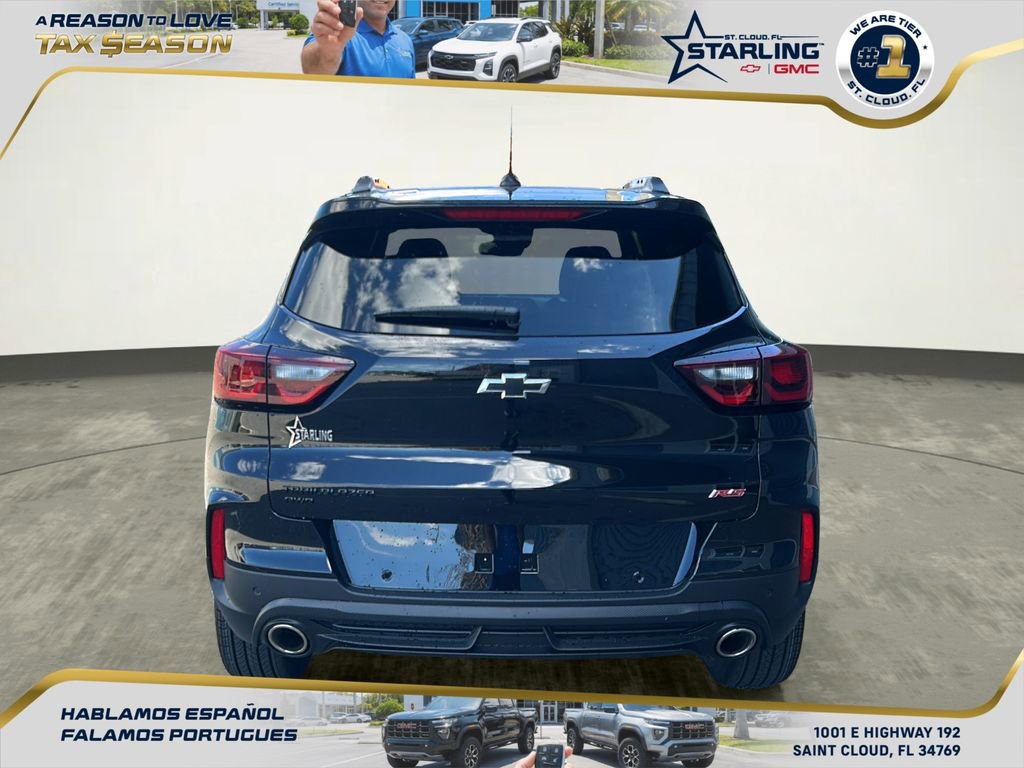 New 2026 Chevrolet TrailBlazer RS w/ Convenience Package image 5