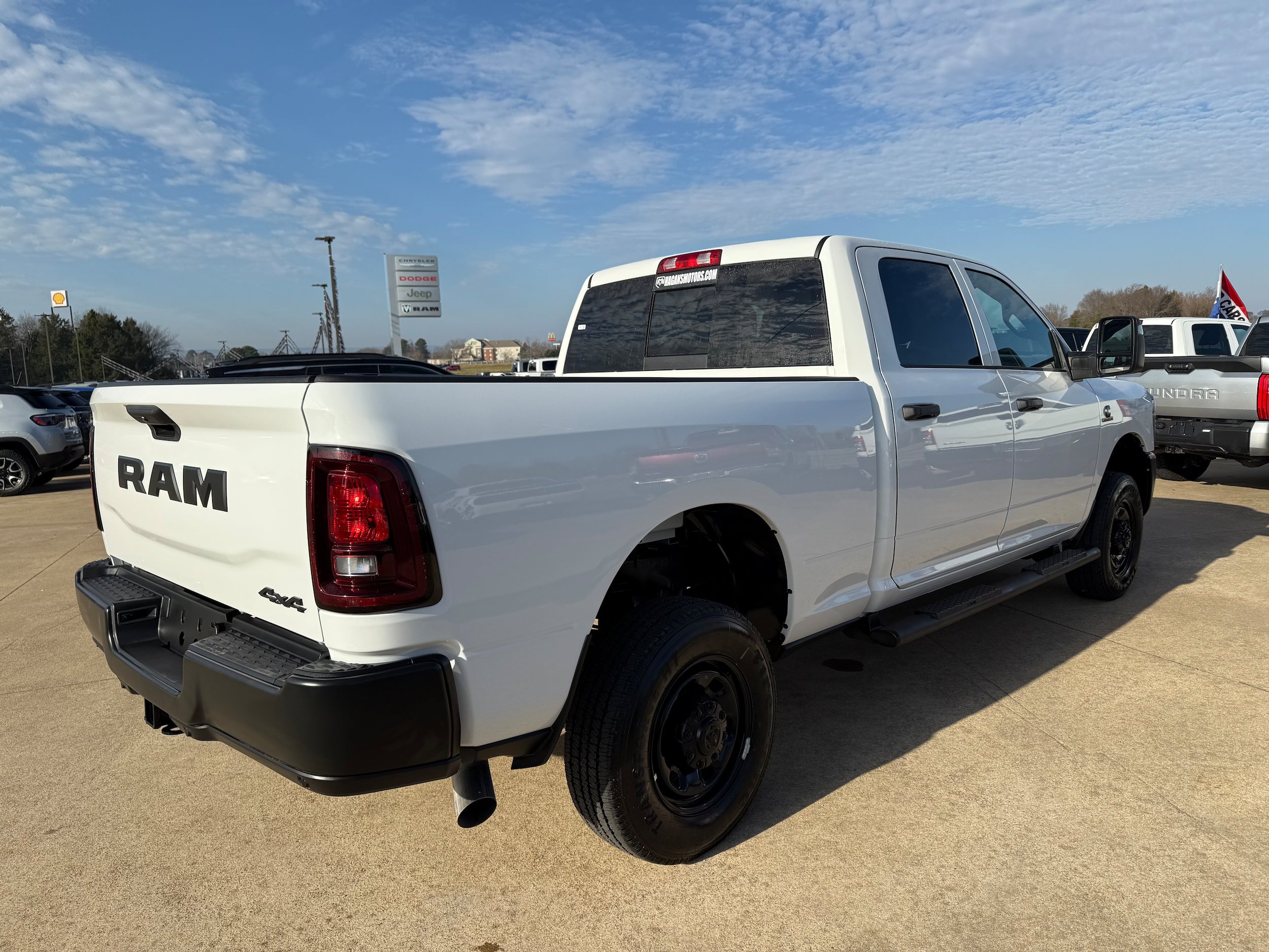 New 2026 RAM 2500 Tradesman AWD/4WD image 4