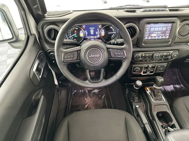 Used 2023 Jeep Wrangler Willys 4xe w/ Cold Weather Group image 10