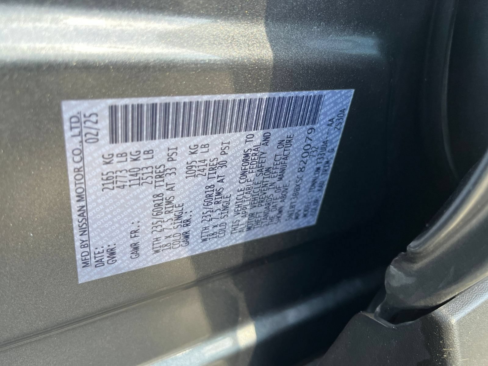 Used 2025 Nissan Rogue SV AWD/4WD image 31