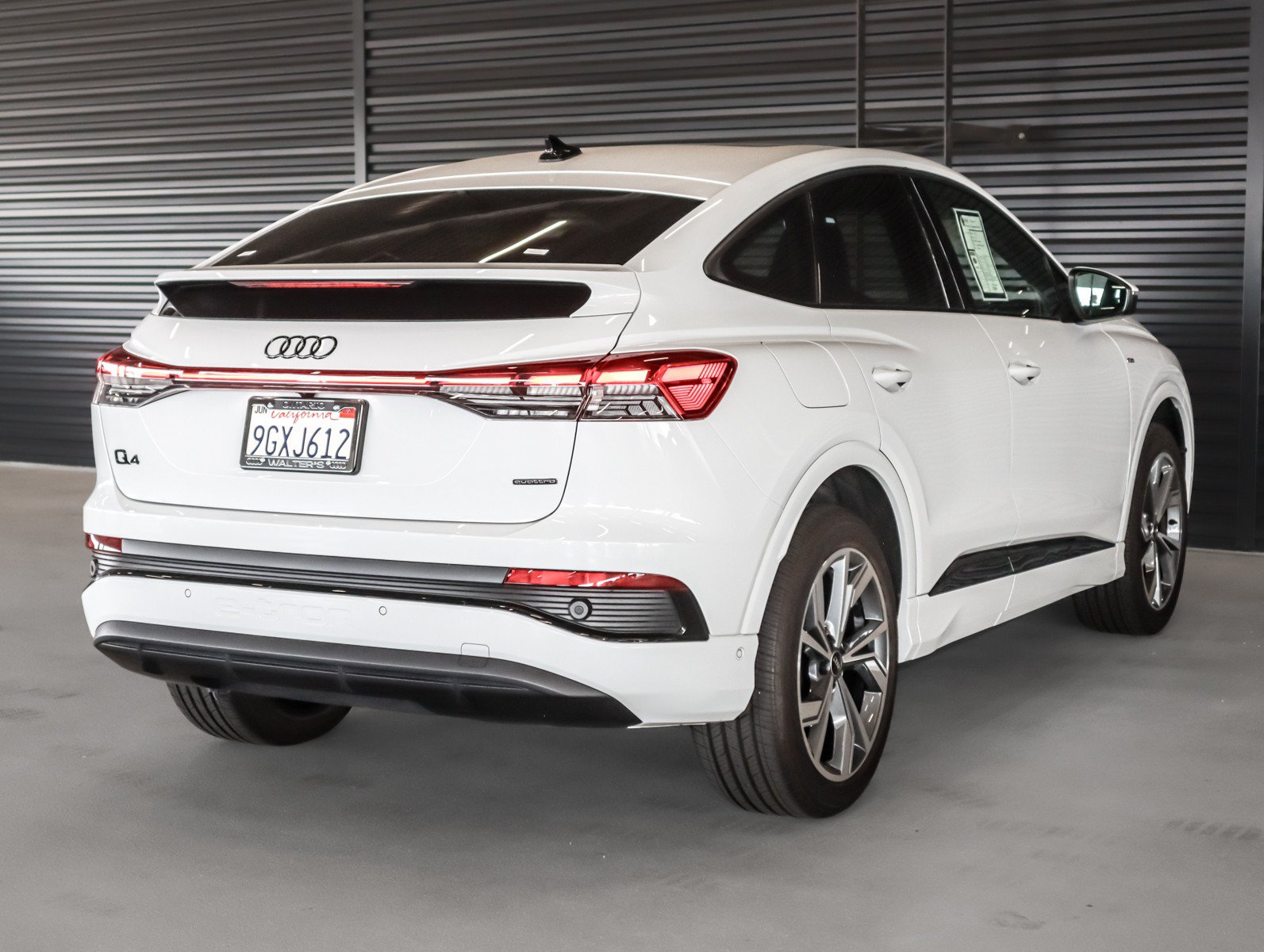 Used 2023 Audi Q4 e-tron Prestige w/ Black Optic Package AWD/4WD image 14