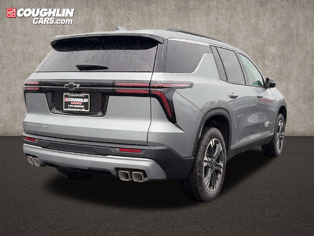 New 2027 Chevrolet Traverse LT w/ Driver Confidence Package AWD/4WD image 9