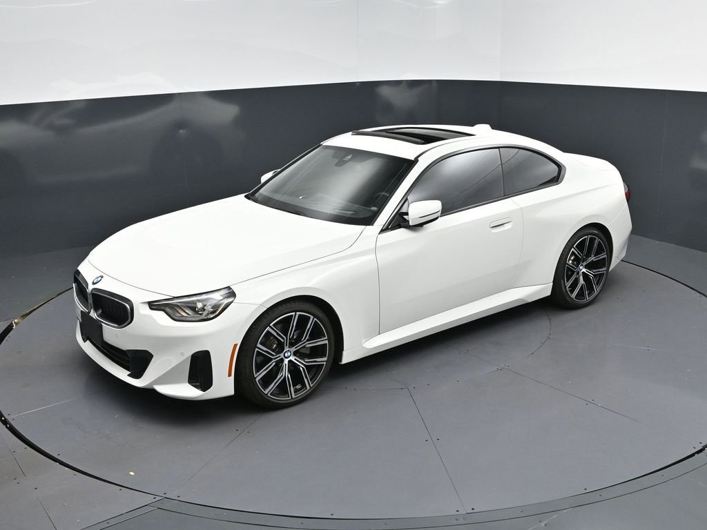 Certified 2024 BMW 230i Coupe w/ Premium Package image 1