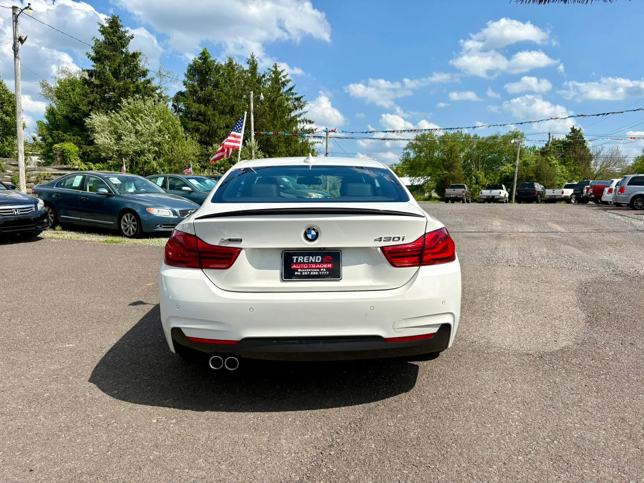 Used 2018 BMW 430i xDrive Coupe AWD/4WD image 4