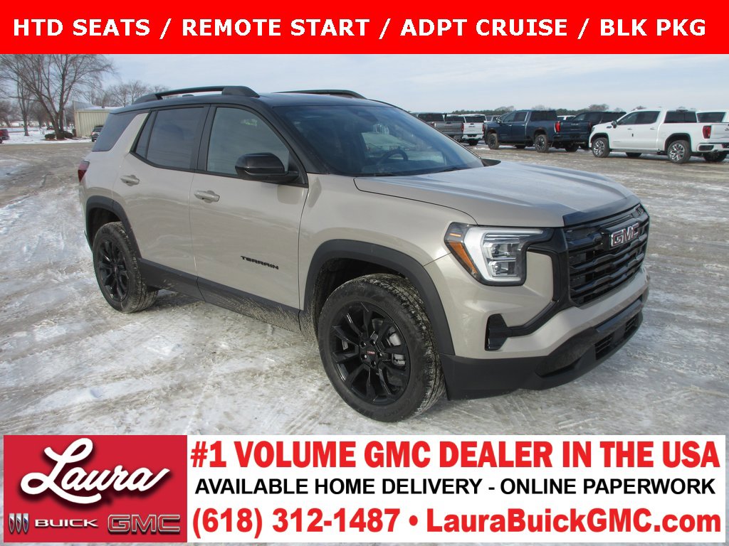 New 2026 GMC Terrain Elevation w/ Black Edition