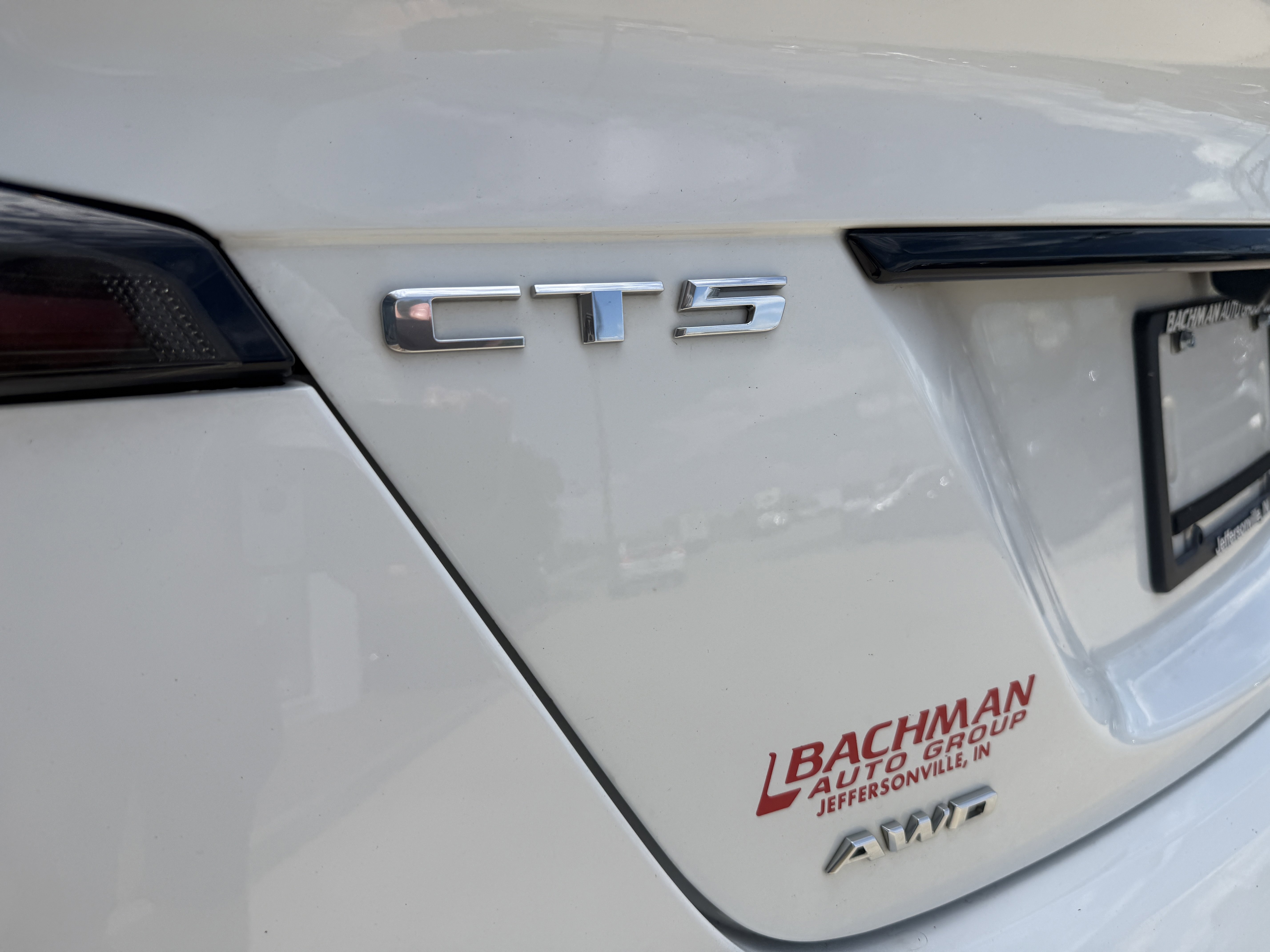 Used 2020 Cadillac CT5 V w/ Cold Weather Package AWD/4WD image 9