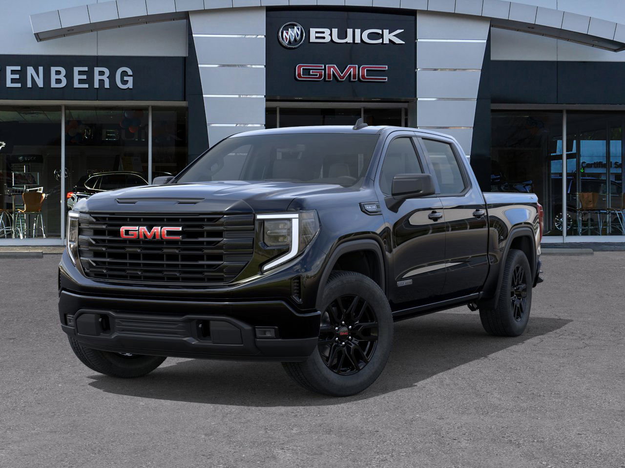 New 2026 GMC Sierra 1500 Elevation image 34