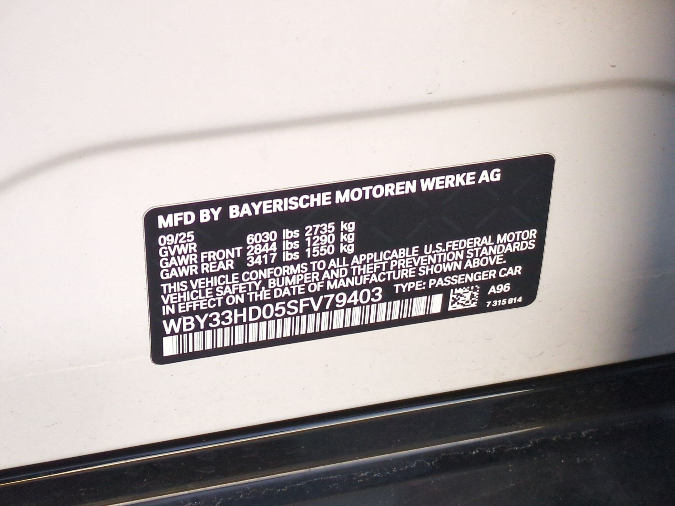 Used 2025 BMW i4 M50 AWD/4WD image 34