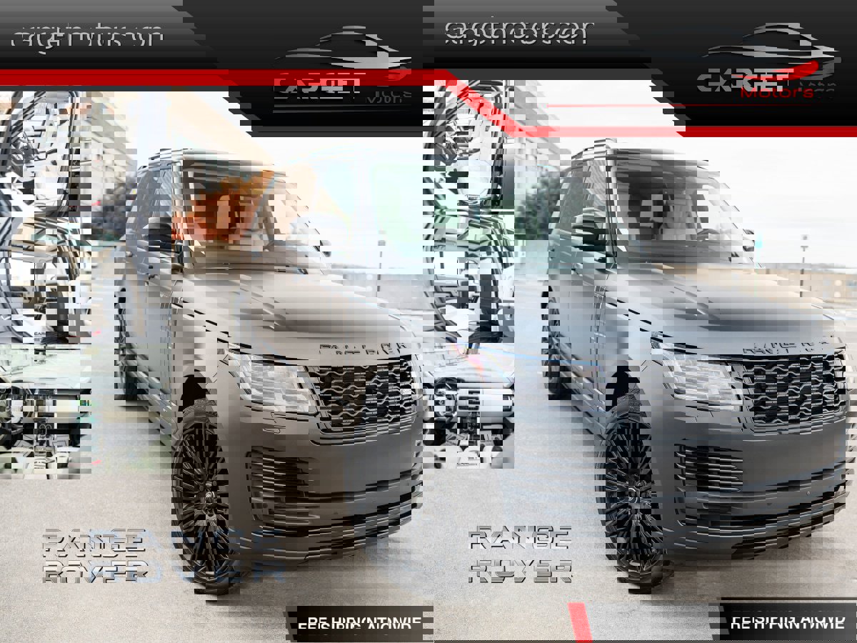 Used 2020 Land Rover Range Rover Long Wheelbase HSE image 1