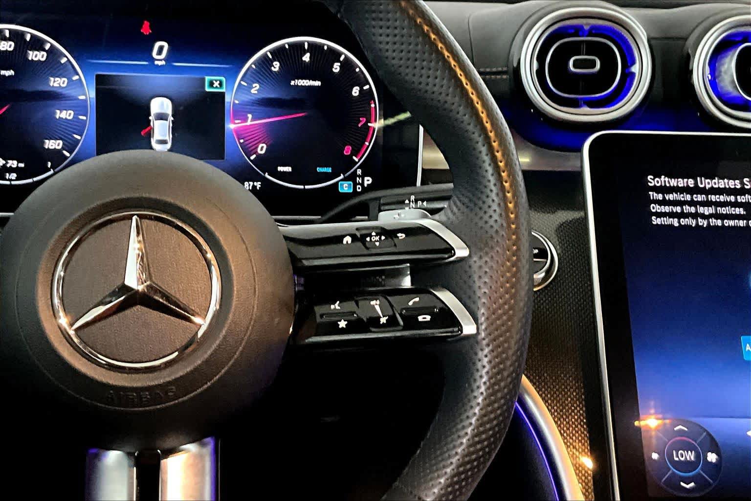 Certified 2023 Mercedes-Benz C 300 4MATIC Sedan image 25