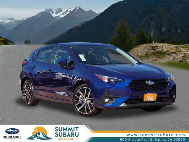 New 2026 Subaru Impreza 2.0i Sport