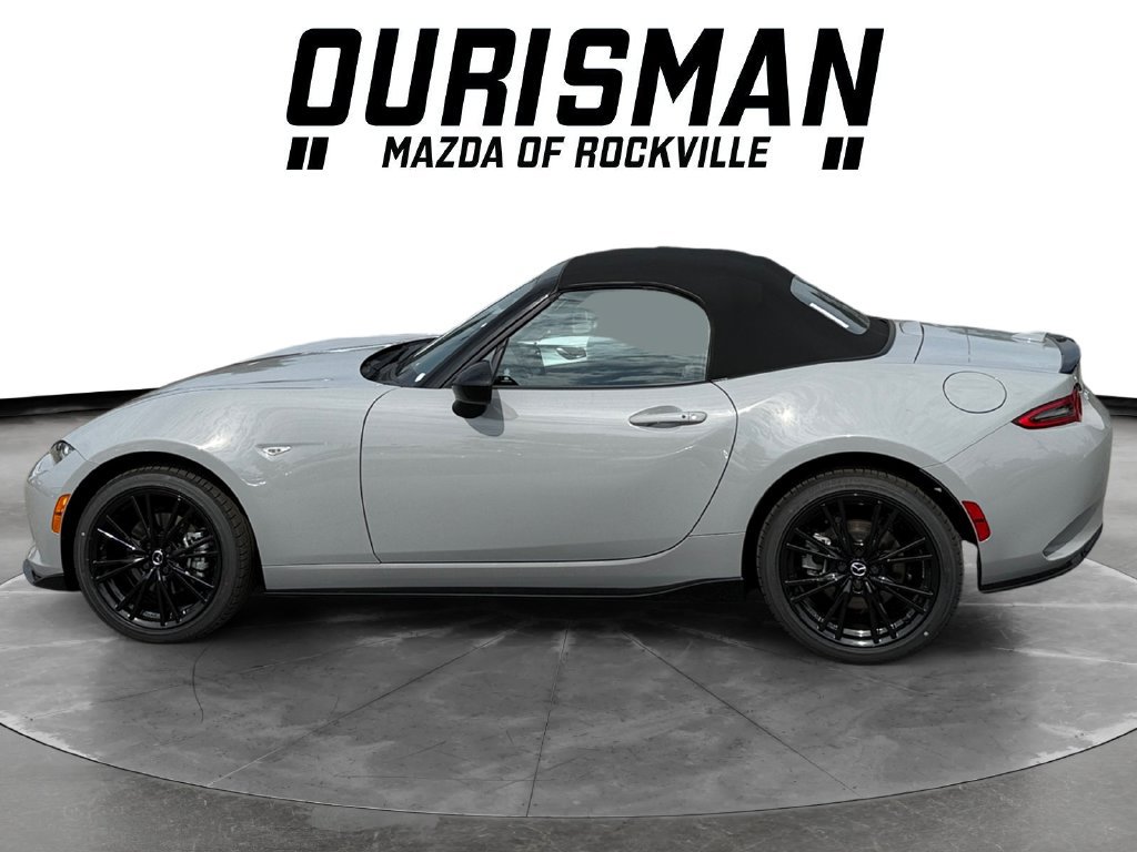 New 2026 MAZDA MX-5 Miata Club w/ Appearance Package RWD image 3