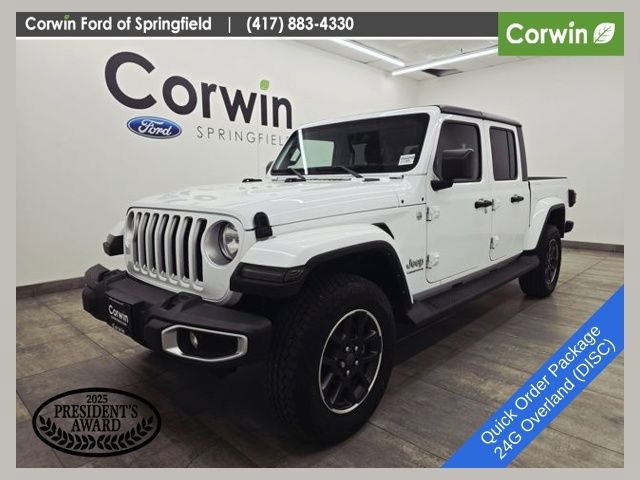 Used 2023 Jeep Gladiator Overland w/ Cold Weather Group