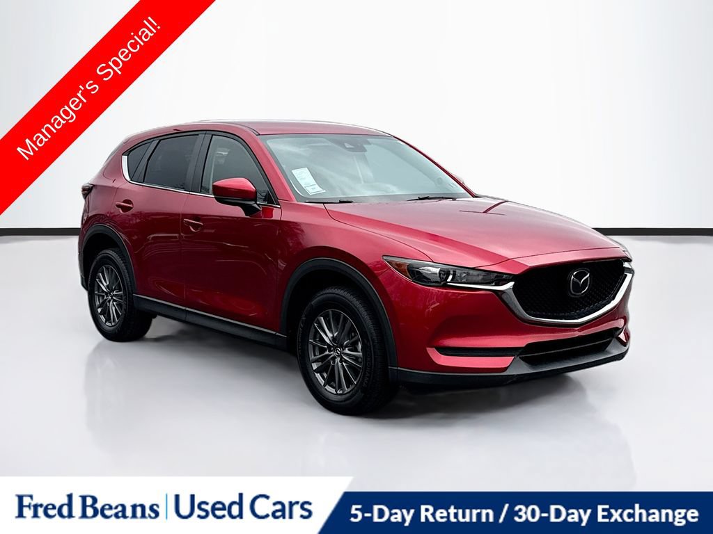 Used 2021 MAZDA CX-5 Touring AWD/4WD image 1