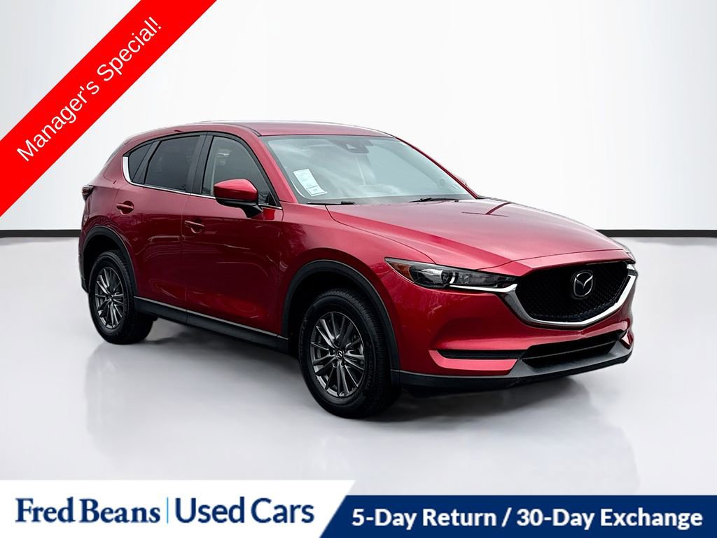 Certified 2021 MAZDA CX-5 Touring