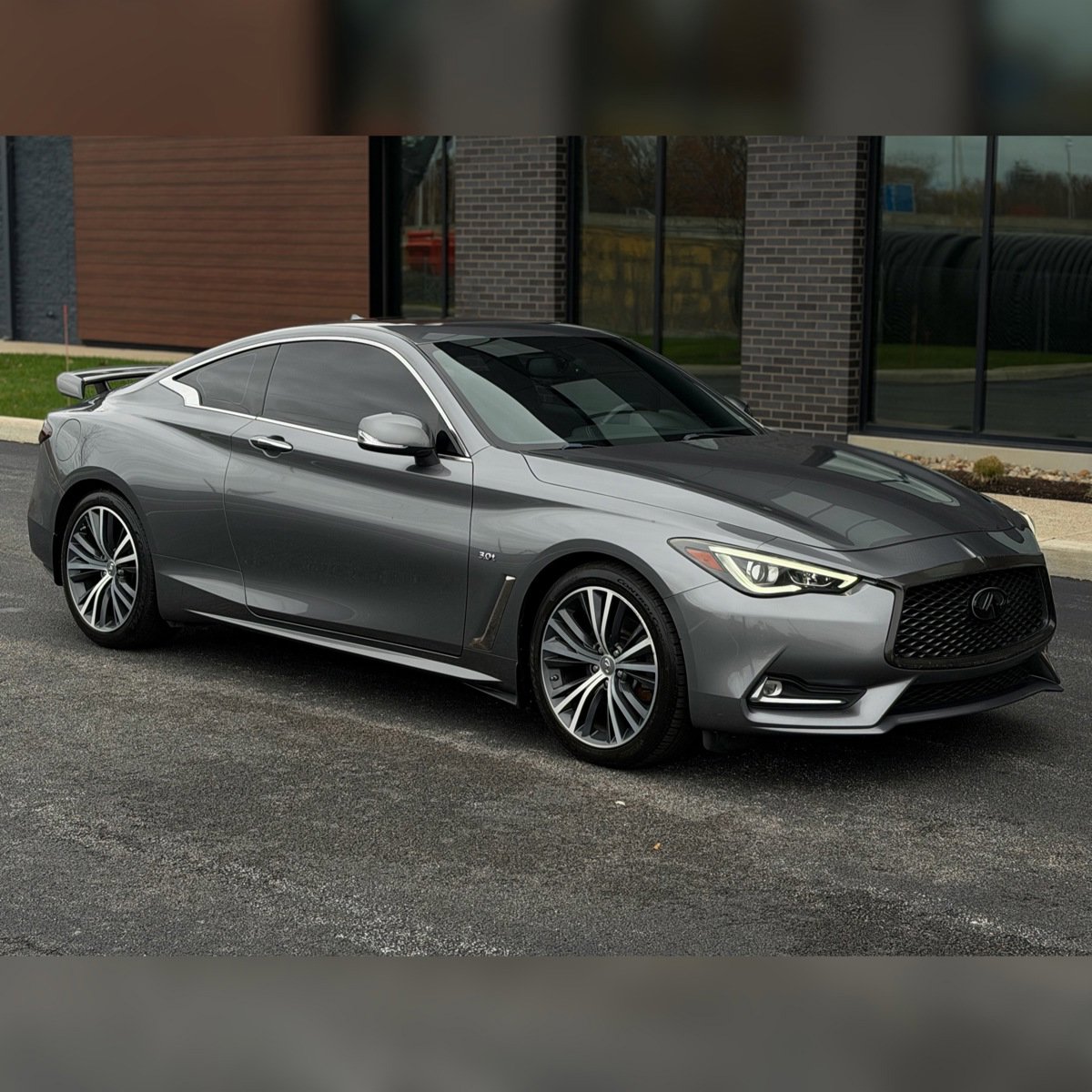 Used 2017 INFINITI Q60 3.0t w/ Cargo Package