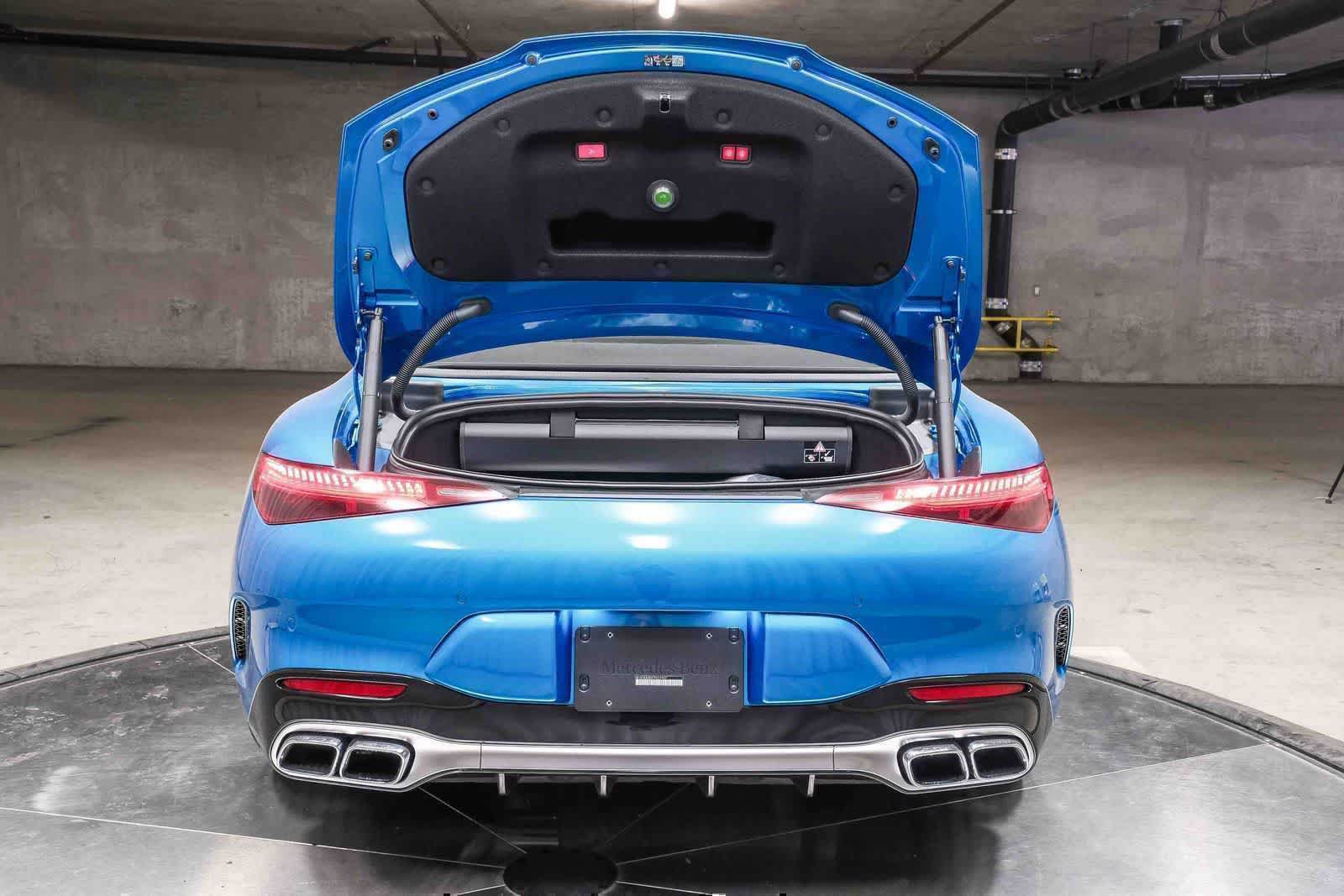 New 2026 Mercedes-Benz SL 55 AMG 4MATIC image 29