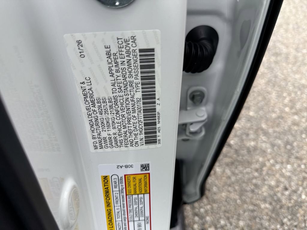 New 2026 Honda Accord Sport image 26