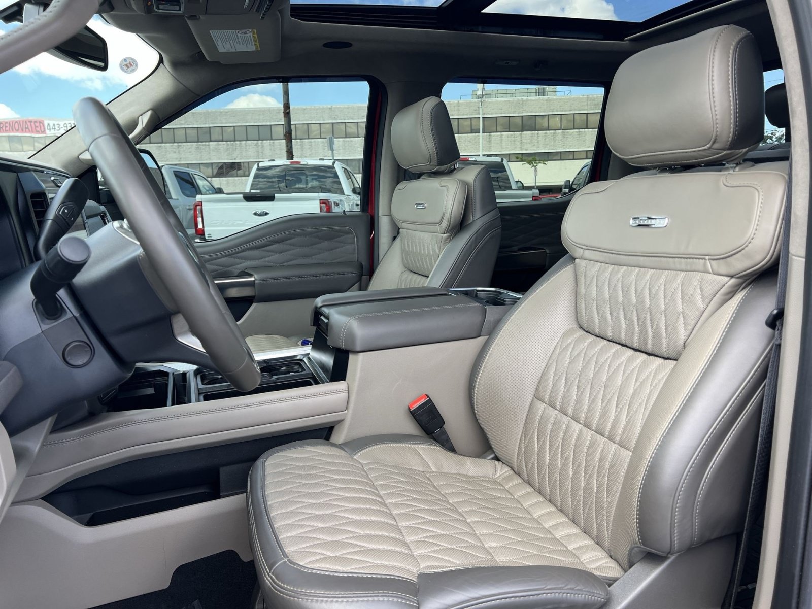 Used 2026 Ford F450 Platinum w/ Platinum Plus Package AWD/4WD image 13