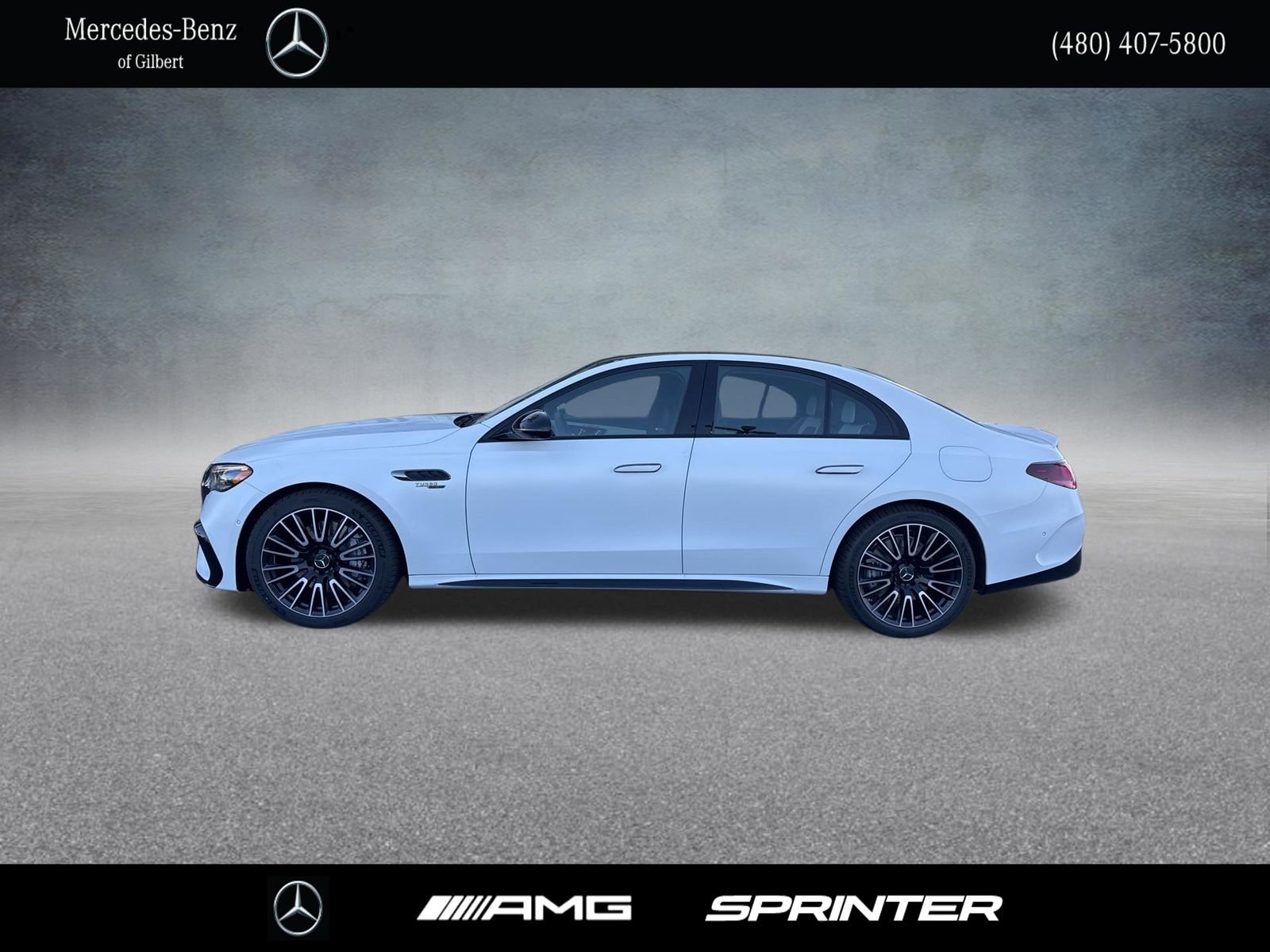 New 2026 Mercedes-Benz E 53 AMG e 4MATIC Sedan image 3
