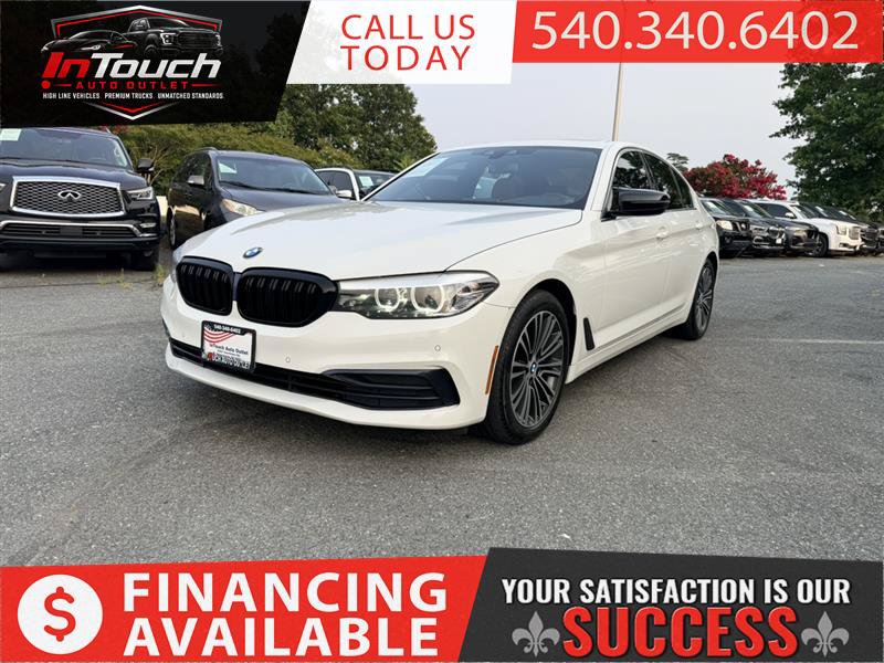 Used 2019 BMW 540i w/ Convenience Package RWD image 1