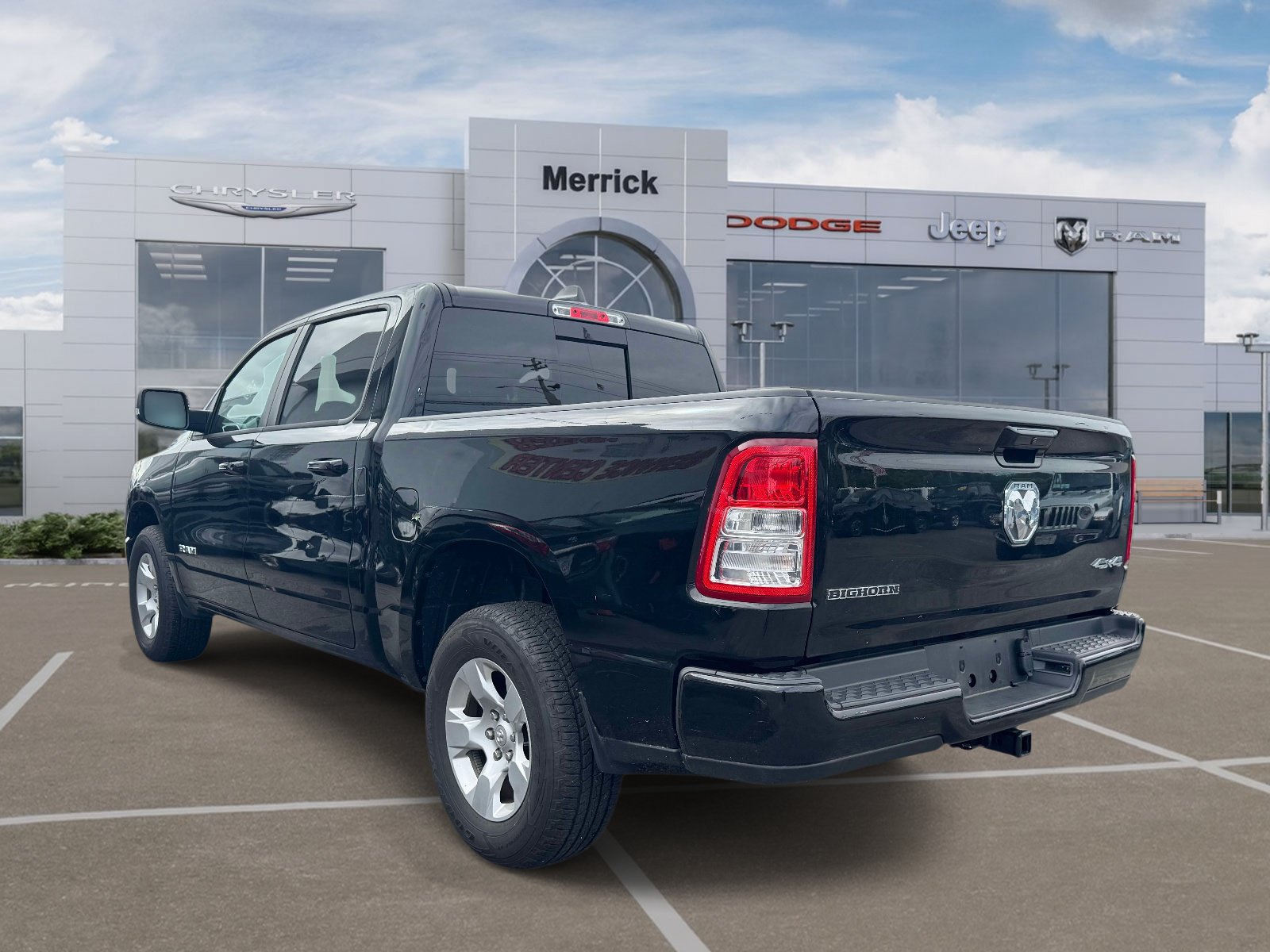 Certified 2024 RAM 1500 Big Horn AWD/4WD image 8