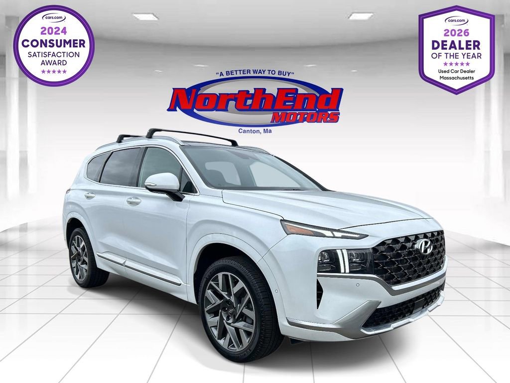 Used 2022 Hyundai Santa Fe Calligraphy AWD/4WD image 1