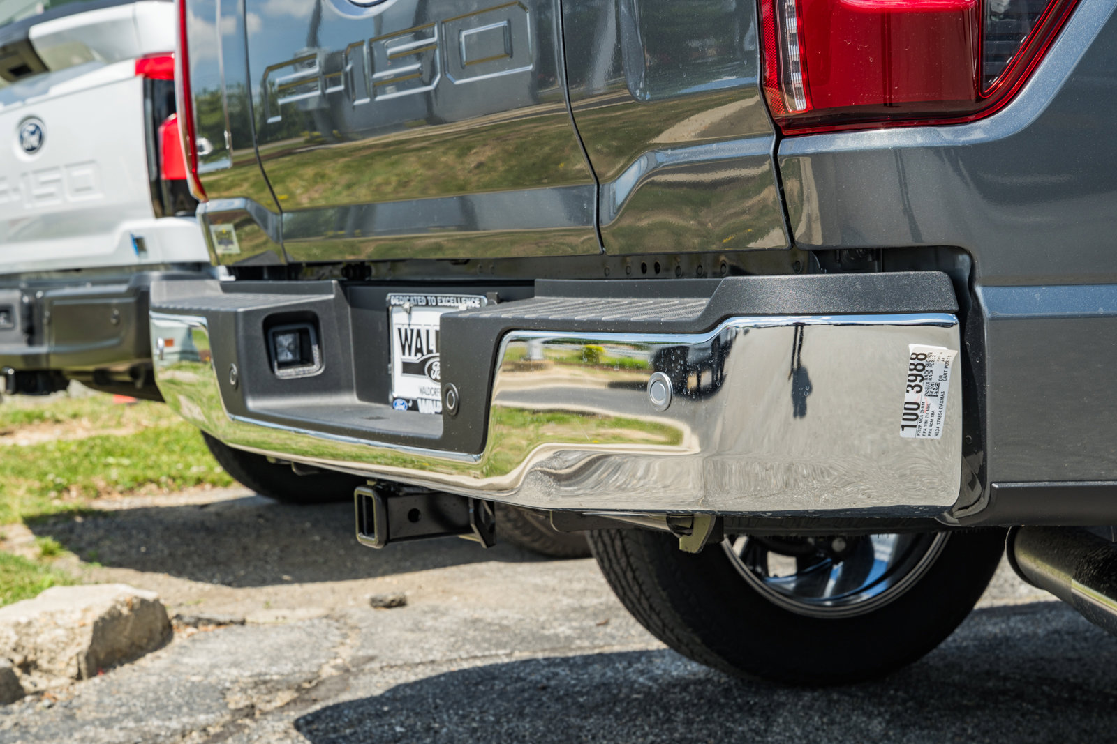 New 2026 Ford F150 Lariat AWD/4WD image 6