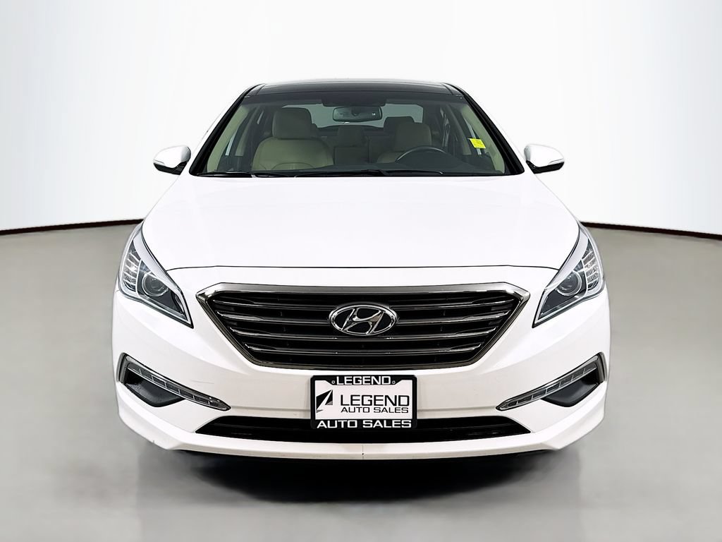 Used 2015 Hyundai Sonata Limited w/ Option Group 05 FWD image 2