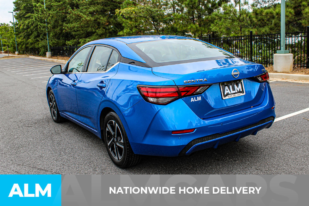 Used 2024 Nissan Sentra SV FWD image 4