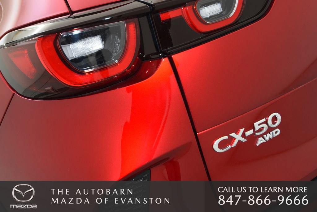 Used 2025 MAZDA CX-50 2.5 Hybrid w/ Weather Package image 38