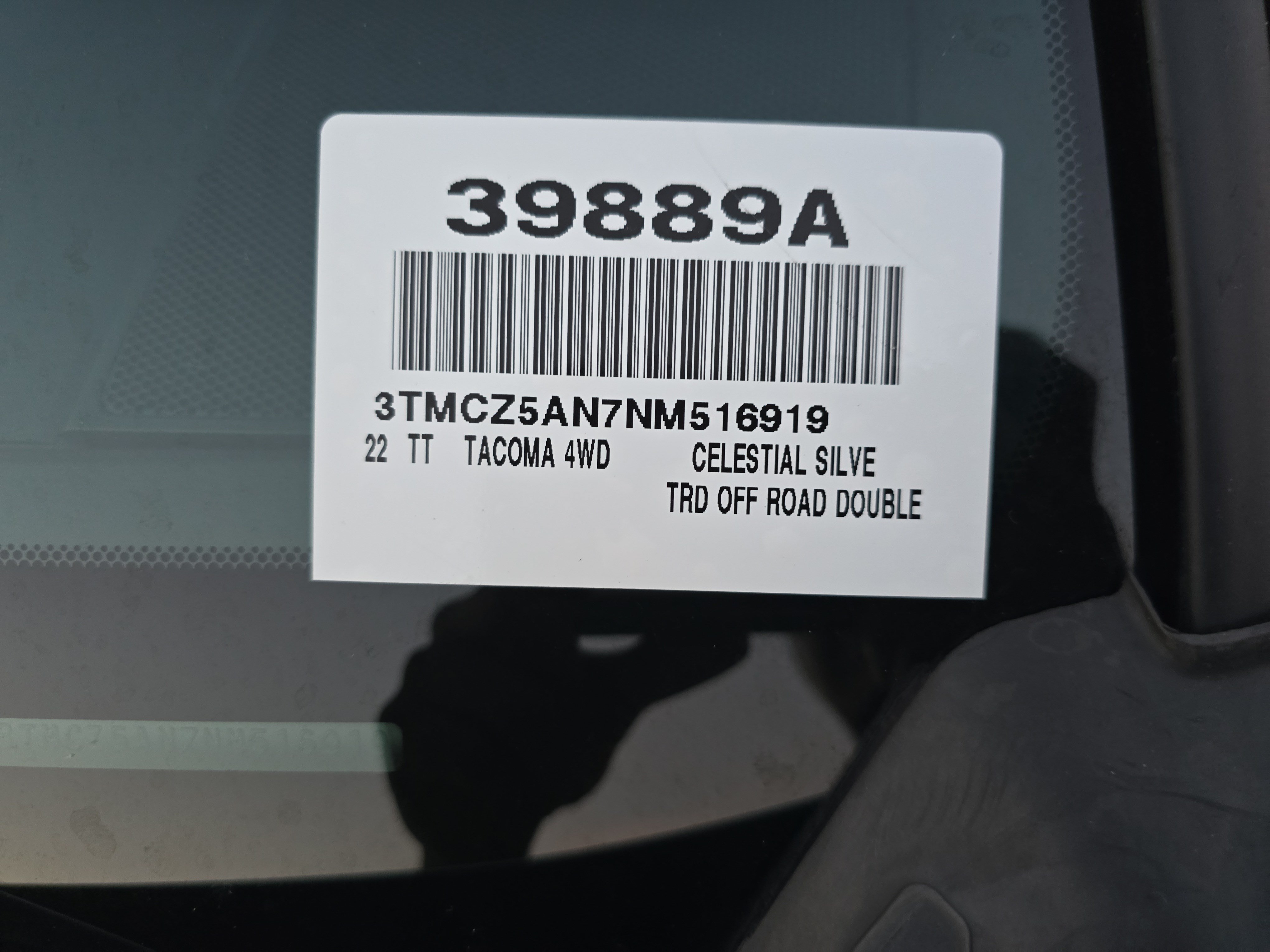 Used 2022 Toyota Tacoma TRD Off-Road w/ TRD Premium Off Road Package AWD/4WD image 35