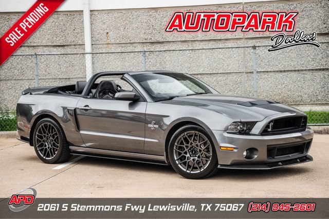 Used 2014 Ford Mustang Shelby GT500 w/ Equipment Group 821A