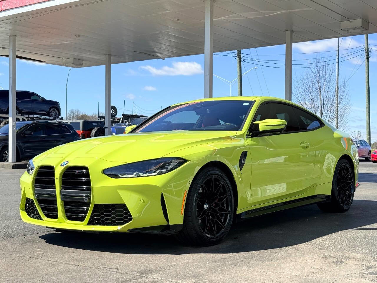 Used 2023 BMW M4 xDrive Competition w/ Parking Assistance Package AWD/4WD image 6