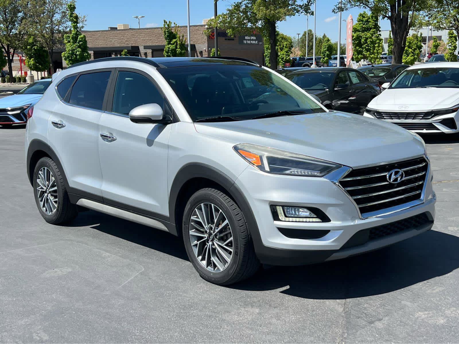 Used 2019 Hyundai Tucson Ultimate AWD/4WD image 5