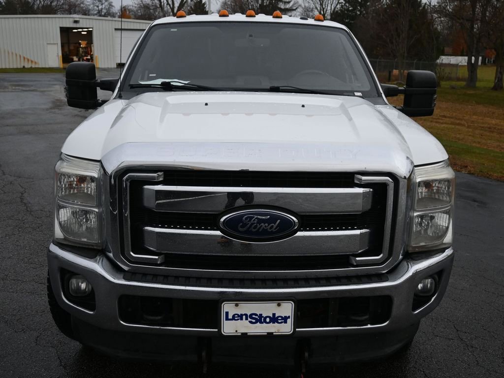 Used 2015 Ford F350 Lariat w/ Lariat Interior Package image 8