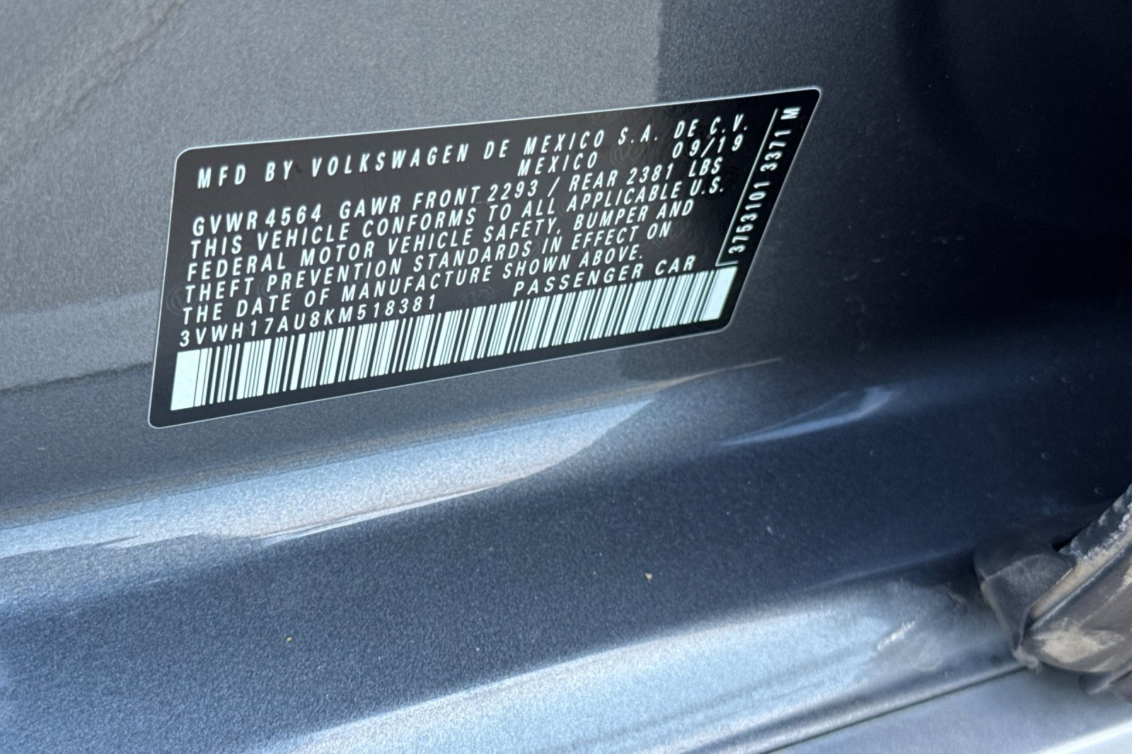 Used 2019 Volkswagen Golf Alltrack S image 27