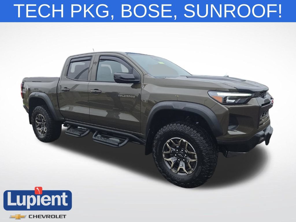 Used 2024 Chevrolet Colorado ZR2 w/ ZR2 Convenience Package III